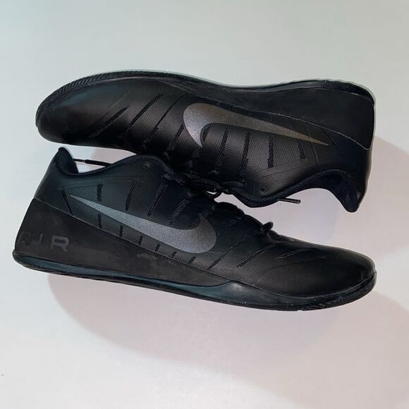 Nike Air Mavin 2 Sneakers Black and Silver Running Sneakers Men’s Shoes Size 15 - Picture 5 of 12